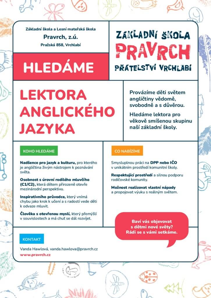 PraVrch inzerat HLEDAME ucitele AJ () page