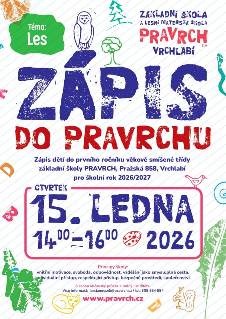 Pratelstvi zapis plakat A page