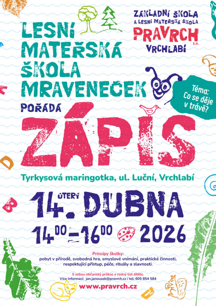 Pratelstvi zapis Mravenecek plakat A ()